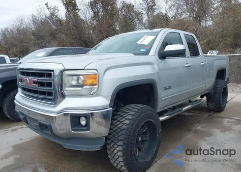 2014 GMC Sierra 1500 Sle z USA, uszkodzony, nr VIN 1GTR1UEH0EZ282184